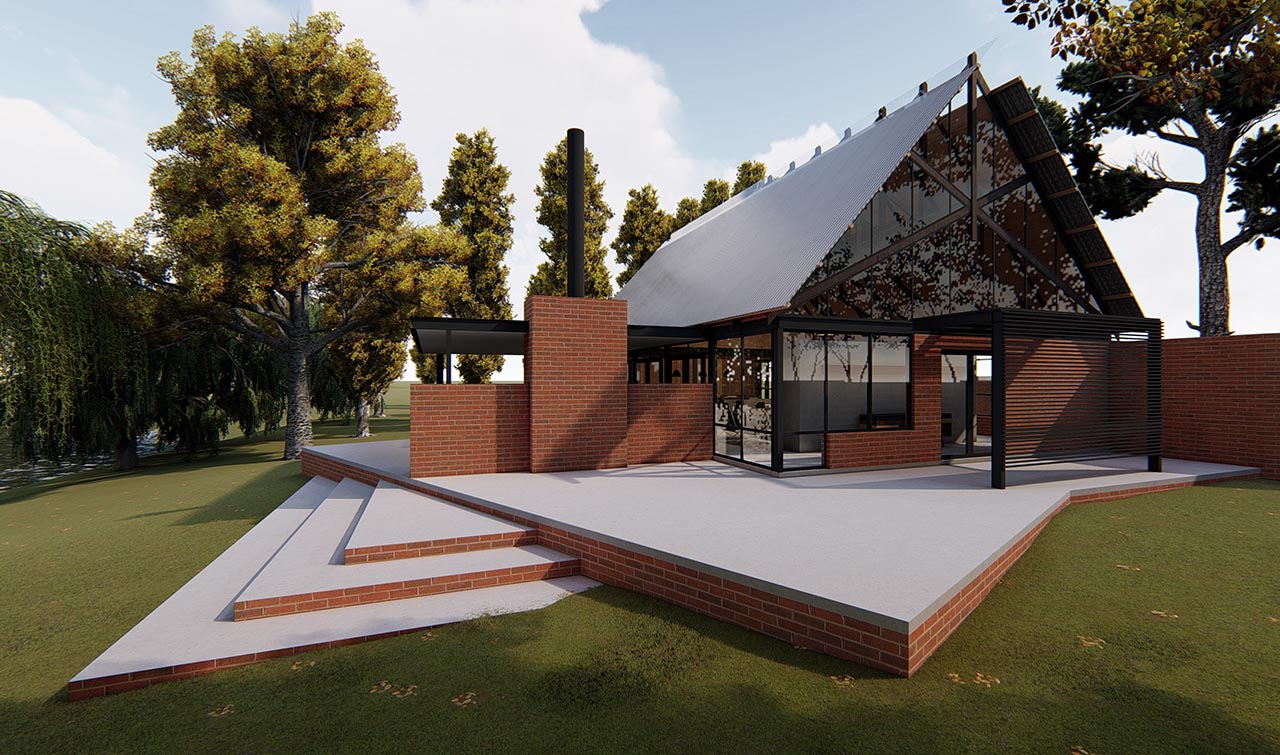 Indaba Lodge, near Bloemfontein | Conversion of chapel ...